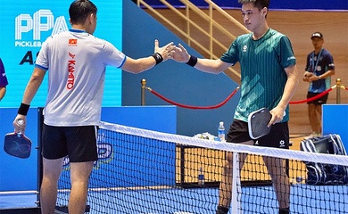 Lý Hoàng Nam – Trương Vinh Hiển: Kỳ phùng địch thủ trước chung kết lịch sử của pickleball Việt Nam
