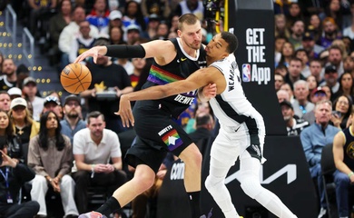 Trận cầu siêu kinh điển Nuggets - Spurs đánh thức ngọn lửa nhiệt huyết của người hâm mộ NBA