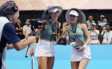 PPA Hanoi Cup hạ màn: Ngược dòng kinh điển, cú đúp vàng và những cột mốc đáng nhớ của làng pickleball