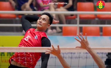 Hà Nội thắng thuyết phục Sanest Khánh Hòa sau 3 set