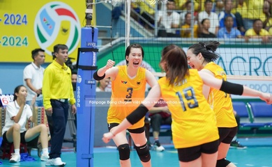 Thanh Thuý trở lại tham dự giải bóng chuyền VĐQG 2026 khi nào?