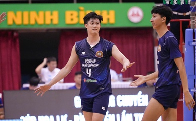 Kết quả giải bóng chuyền VĐQG 2026 cúp Phân bón Cà Mau mới nhất