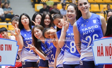 Bảng xếp hạng giải bóng chuyền VĐQG 2026 cúp Phân bón Cà Mau mới nhất