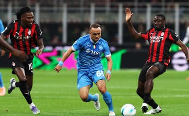 Tỷ lệ kèo trận Napoli vs AC Milan, 1h45 ngày 7/4, Serie A