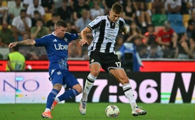 Tỷ lệ kèo trận Udinese vs Como, 17h30 ngày 6/4, Serie A