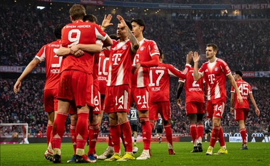 Cỗ máy tấn công 300 bàn thắng của Bayern Munich đe doạ Real Madrid