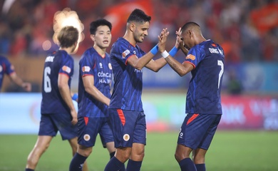 CAHN “một mình, một ngựa” ở cuộc đua vô địch V.League