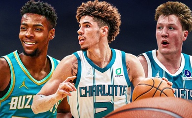 Thống kê đặc biệt chứng minh Charlotte Hornets thực sự là một thế lực tại miền Đông NBA