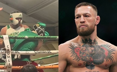 Conor McGregor bất ngờ xỏ găng đấu quyền Anh, tiếp nối tin đồn sắp tái xuất UFC