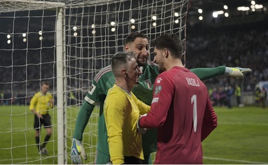 Thủ môn Bosnia nói về loạt luân lưu ở trận Bosnia-Ý: "Donnarumma thực sự phi thể thao"