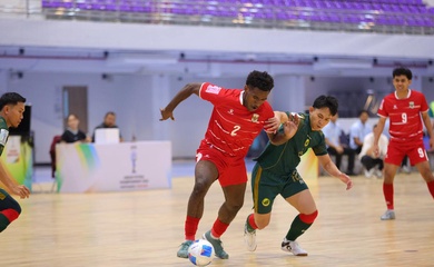 Futsal Indonesia “hủy diệt” 7-0 ngày ra quân, gửi lời cảnh báo tới Malaysia