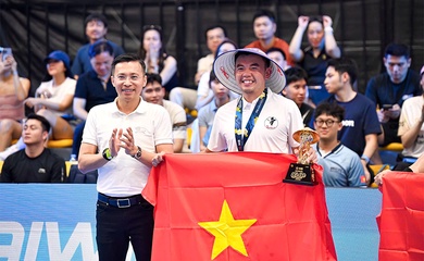 Sau chức vô địch PPA Hanoi Cup, Lý Hoàng Nam hướng tới sân chơi pickleball lớn nhất toàn cầu