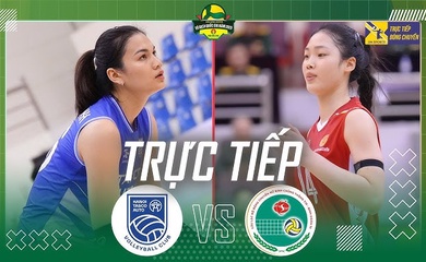 Link trực tiếp giải bóng chuyền VĐQG 2026 hôm nay: Hà Nội Tasco Auto vs Binh Chủng Thông Tin BĐ19