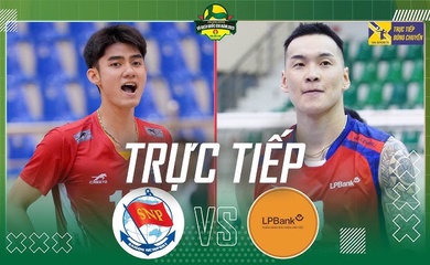 Link trực tiếp giải bóng chuyền VĐQG 2026 hôm nay: Thể Công Tân Cảng vs LP Bank Ninh Bình