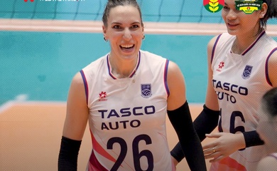 Hà Nội Tasco Auto thắng nghẹt thở ngày ra quân giải bóng chuyền VĐQG 2026