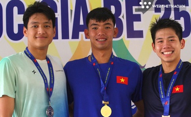 18 kỷ lục quốc gia bị xô đổ tại giải bơi VĐQG bể 25m năm 2026