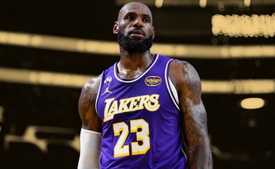 LeBron James lên tiếng về áp lực gánh vác Los Angeles Lakers giữa bão chấn thương