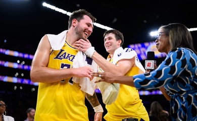 Los Angeles Lakers đón tin vui: Bộ đôi Doncic - Reaves có thể trở lại sớm hơn dự kiến