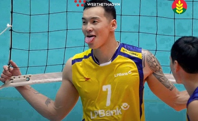 LP Bank Ninh Bình ngược dòng hạ Thể Công Tân Cảng sau 5 set kịch tính