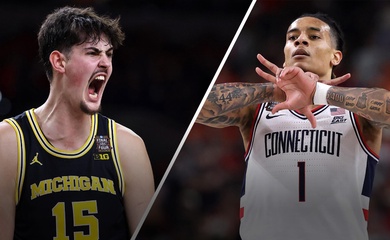 Chung kết bóng rổ đại học Mỹ - March Madness 2026: Tất tần tật về màn thư hùng giữa Michigan và UConn