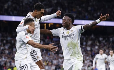 Cây đinh ba BMW của Real Madrid "chết máy" trước khi gặp Bayern Munich