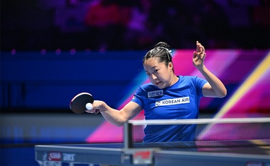 Shin Yubin làm nên lịch sử, bóng bàn Hàn Quốc lần đầu có huy chương World Cup nữ