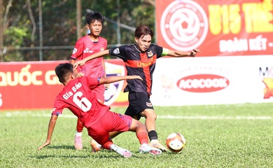 Kịch tính đến phút chót, VCK U15 quốc gia 2026 xác định đủ 8 vé tứ kết