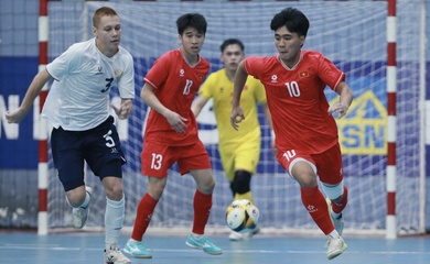 U19 futsal Việt Nam đấu U19 Nga: Cơ hội vàng để thử lửa thế hệ kế cận