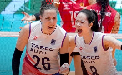 Ngoại binh Hà Nội Tasco Auto ra mắt bùng nổ với 35 điểm