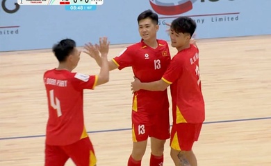 Futsal Việt Nam “hủy diệt” Myanmar, mở toang cửa bán kết Đông Nam Á 2026
