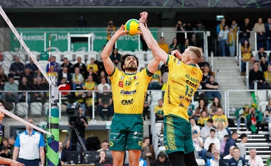 Zawiercie vượt qua loạt trận tứ kết với chiến thắng trước ZAKSA