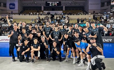 Hyundai Capital giữ vững hy vọng vào chung kết KOVO