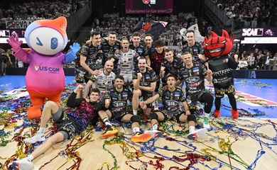 Perugia sớm chiếm ưu thế trong loạt trận bán kết Serie A