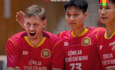 Công An Tp.Hồ Chí Minh ra quân ấn tượng tại giải bóng chuyền VĐQG 2026