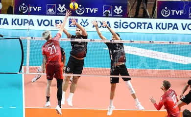 Ziraat Bankkart đụng độ Galatasaray tại chung kết VĐQG Thổ Nhĩ Kỳ