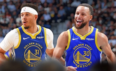 14 năm chờ đợi: Hành trình đưa hai anh em Stephen và Seth Curry đứng chung một chiến tuyến