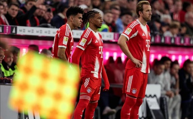 Kane, Diaz và Olise: bộ ba tấn công xuất sắc nhất châu Âu