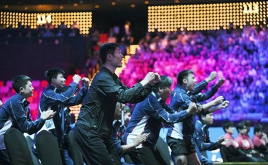 Trước thềm London: Vì sao bóng bàn nam Trung Quốc đánh mất thế độc tôn ở giải đồng đội thế giới?