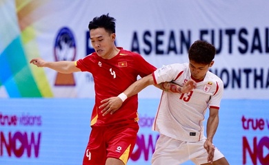 Bảng xếp hạng futsal Đông Nam Á 2026: Việt Nam đứng thứ mấy?
