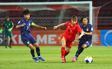 Bảng xếp hạng giải bóng đá U20 nữ châu Á 2026 mới nhất