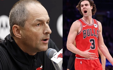 Trượt NBA Playoffs 4 năm liền, Chicago Bulls "trảm" Phó chủ tịch Arturas Karnisovas