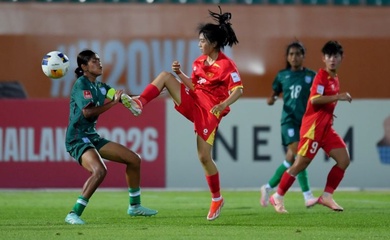 Kịch bản để U20 nữ Việt Nam vào tứ kết U20 nữ châu Á 2026