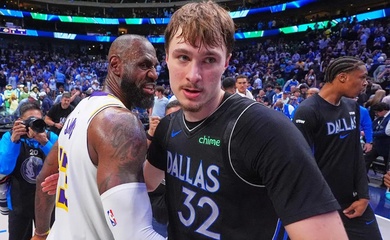 Chuỗi phong độ điên rồ đưa Cooper Flagg tiến gần đến danh hiệu Rookie of The Year NBA 2025-26