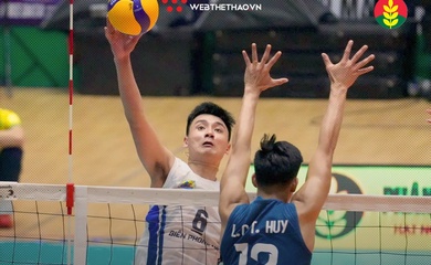 ĐKVĐ Biên Phòng nhọc nhằn hạ Đà Nẵng ngày ra quân giải bóng chuyền VĐQG 2026