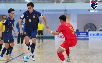 Thái Lan thắng nhẹ Myanmar, “kéo” Việt Nam vào bán kết sớm futsal Đông Nam Á 2026