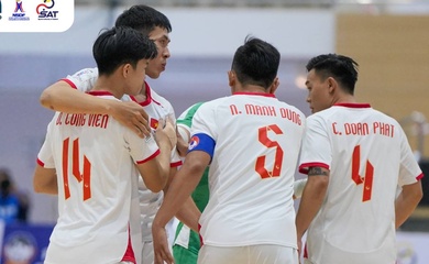 Futsal Việt Nam thị uy sức mạnh trước đại chiến Thái Lan
