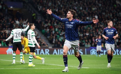 Kai Havertz ghi bàn ở phút bù giờ giúp Arsenal thắng chật vật ở Bồ Đào Nha