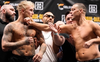 Netflix ôm mộng tổ chức trận tái đấu tỷ đô giữa Jake Paul và Nate Diaz