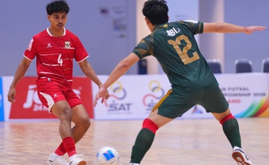 Link xem trực tiếp futsal Malaysia vs Indonesia ngày 7/4