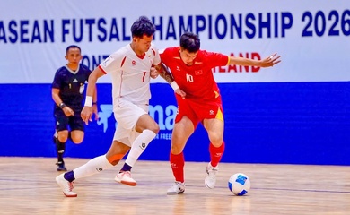 Link xem trực tiếp futsal Việt Nam vs Timor Leste ngày 7/4